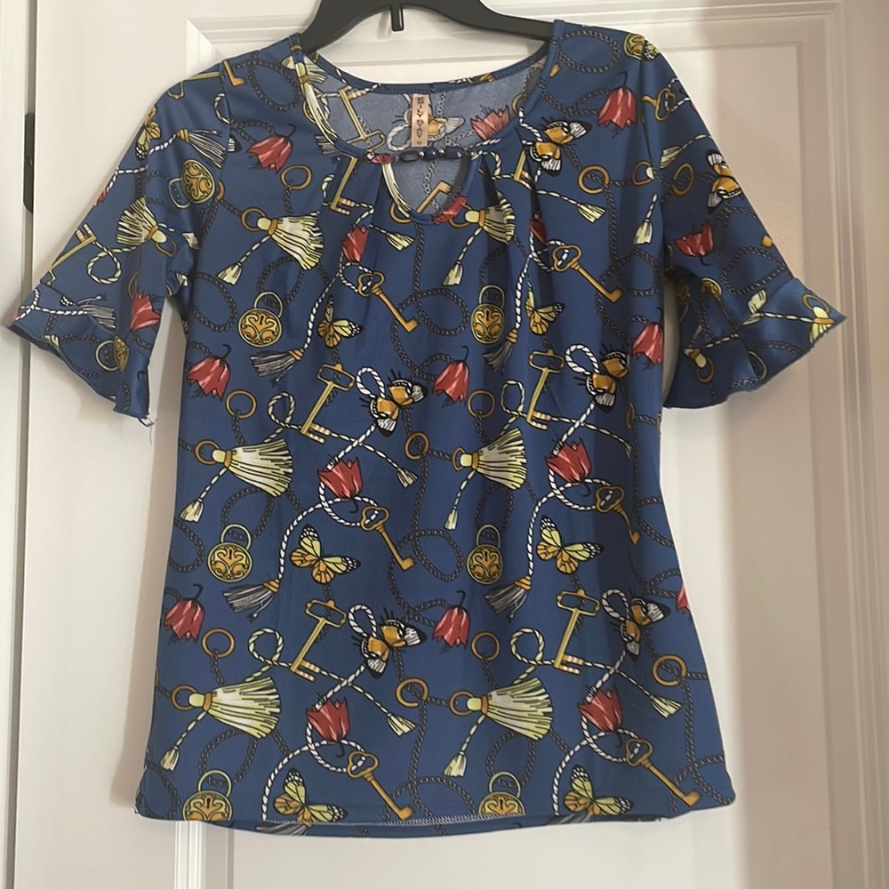 Emily Stacy blouse (989)